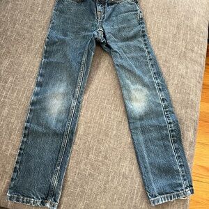 Lands' End boy’s Blue Jeans